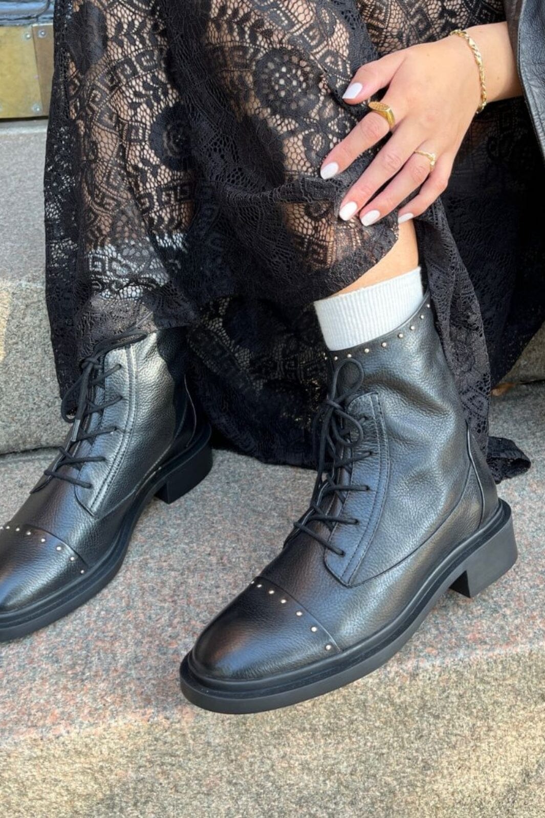 Copenhagen Shoes - The Moment - 0001 Black Hot på udsalg