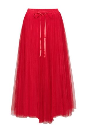Emm Copenhagen - Daisy Skirt - Red
