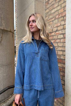 Global Funk - Maitana-G - 951 Mid Vintage Blue Hot på udsalg