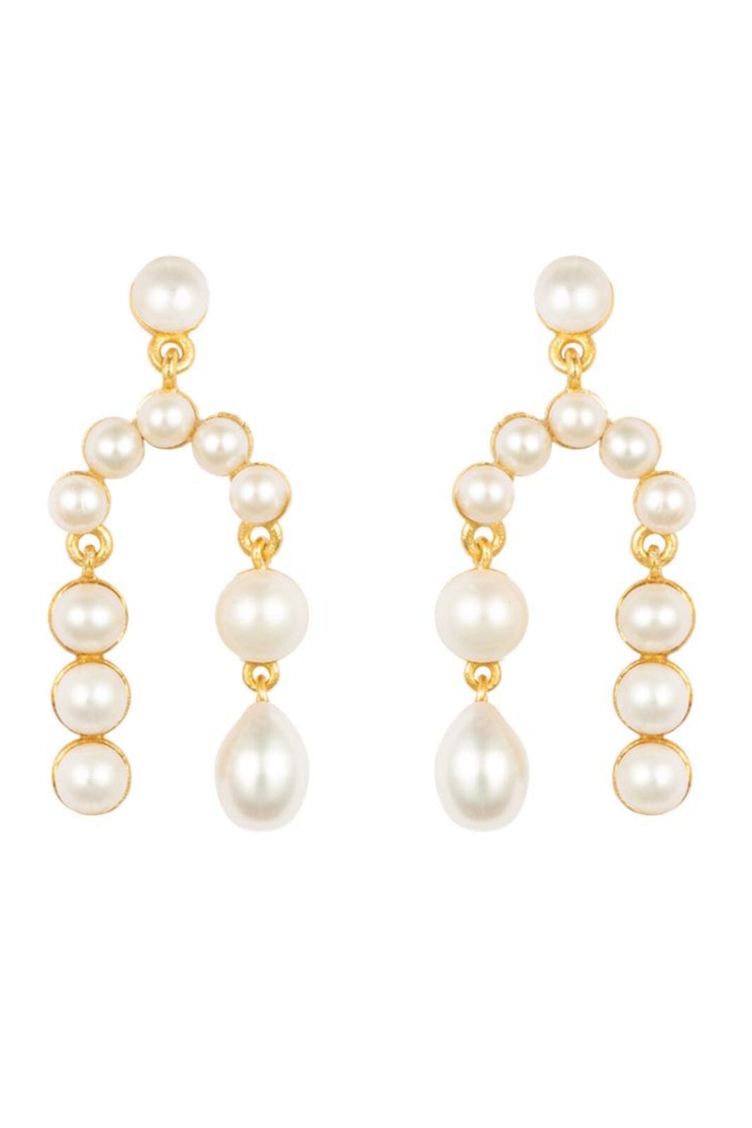 House Of Vincent - Venus Equity Earrings - Gilded