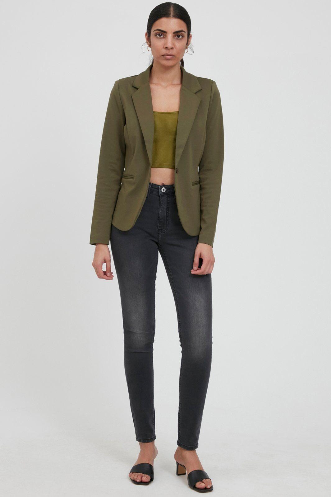 ichi-ihkate-bl-blazer-kalamata_0.jpg ICHI - IhKate BL Blazer - Kalamata
