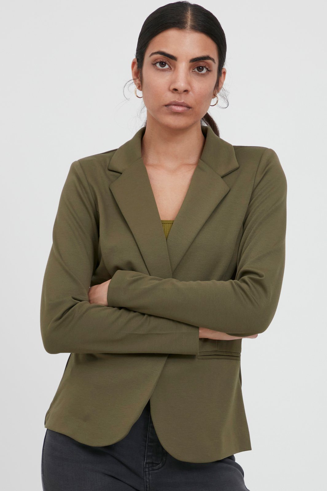 ichi-ihkate-bl-blazer-kalamata_1.jpg ICHI - IhKate BL Blazer - Kalamata