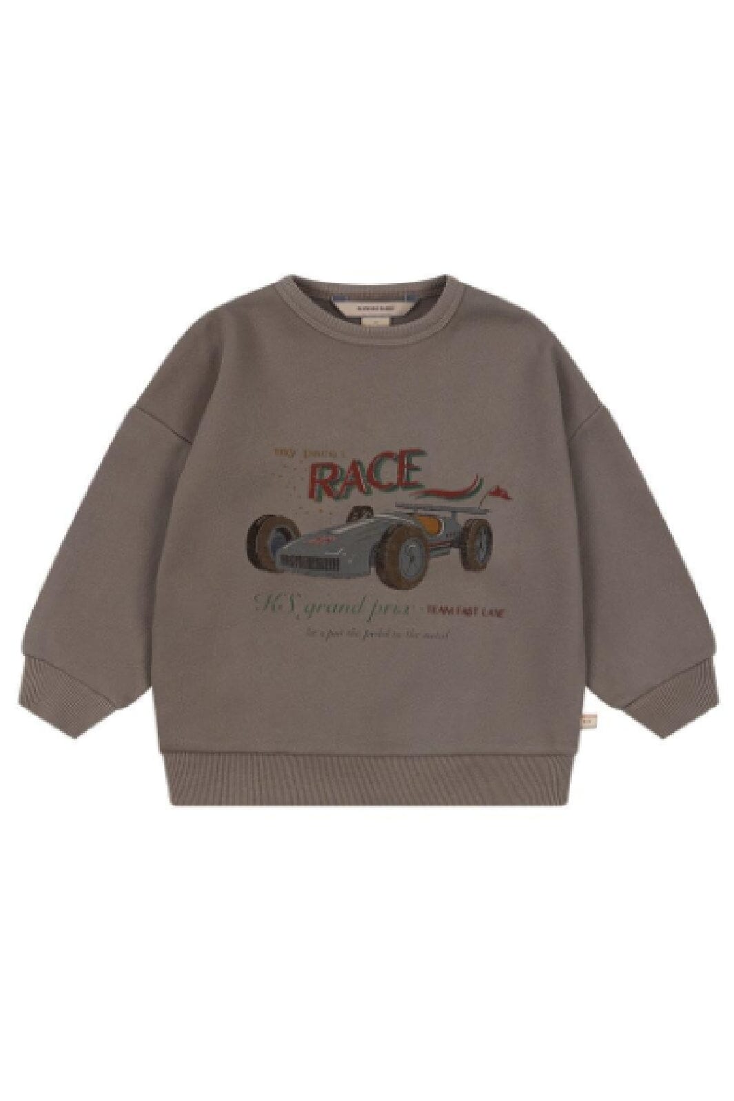 Konges Sløjd - Lou Sweat Shirt Ocs - Oxford Tan