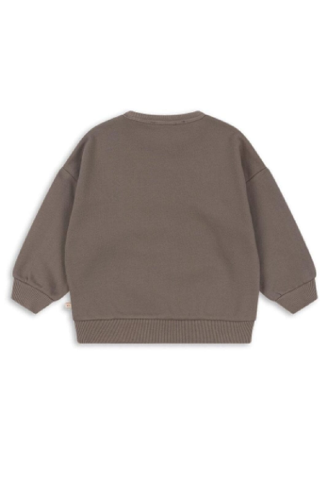 Konges Sløjd - Lou Sweat Shirt Ocs - Oxford Tan