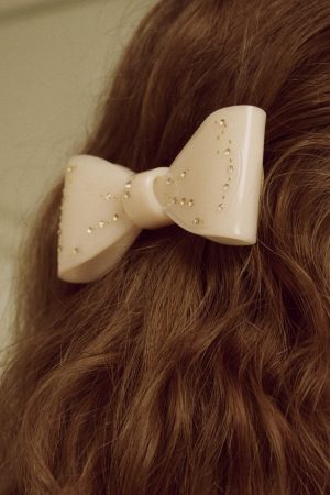 Maanesten - Ribin Hair Clip 3981 3981 - Cream