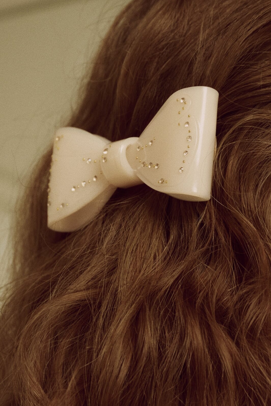 Maanesten - Ribin Hair Clip 3981 3981 - Cream