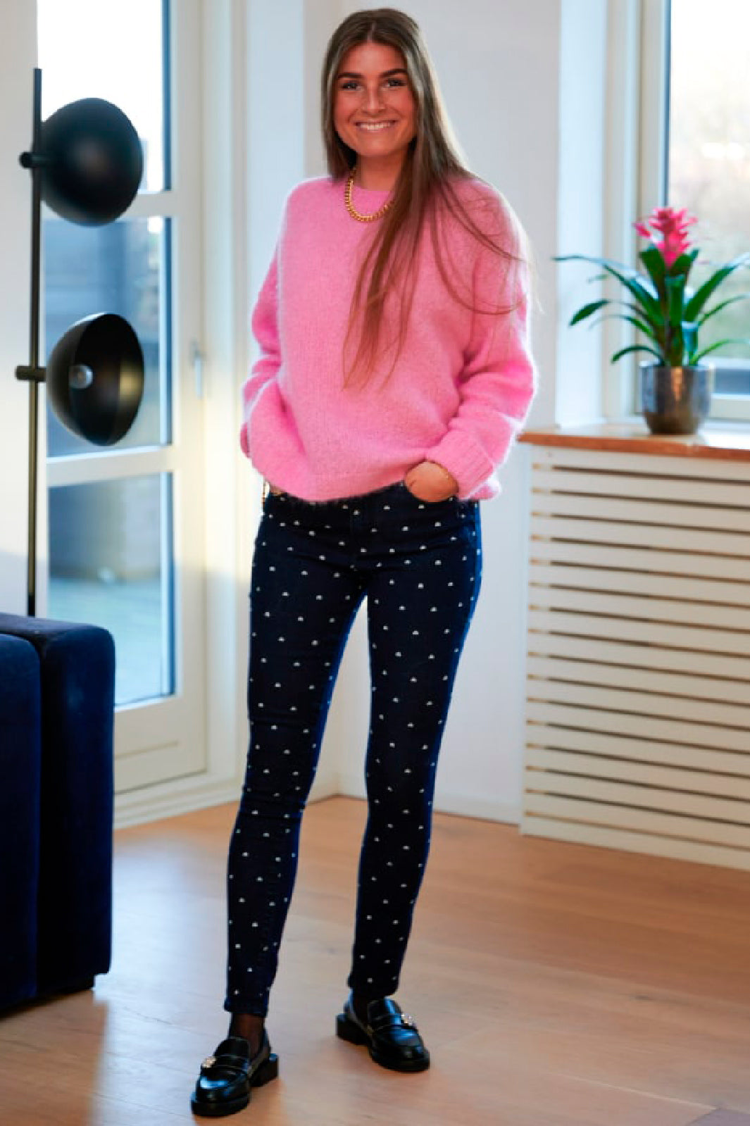 noella-demi-print-jeans-denim_1.jpg Noella - Demi Print Jeans - Denim