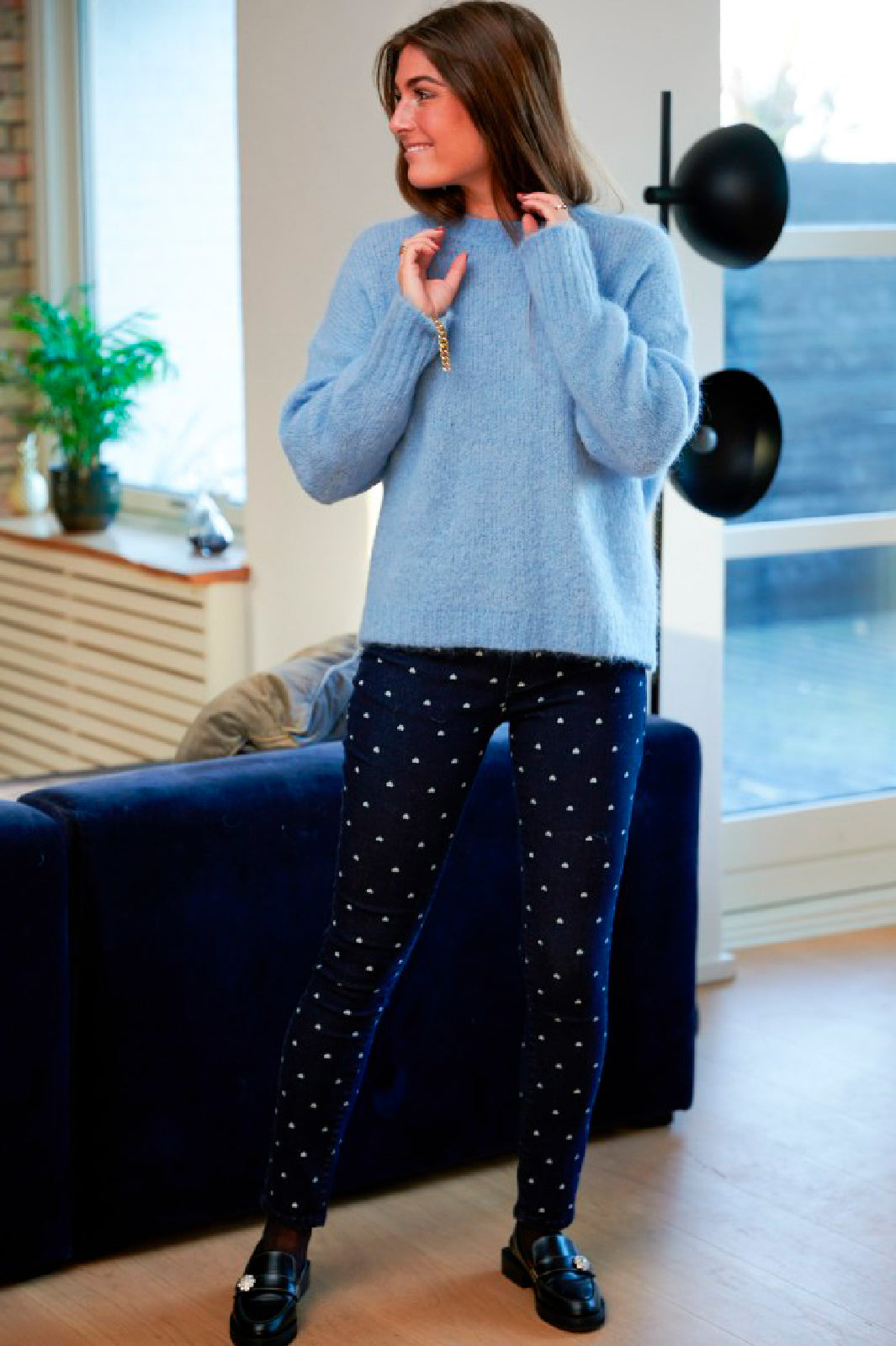 noella-demi-print-jeans-denim_2.jpg Noella - Demi Print Jeans - Denim