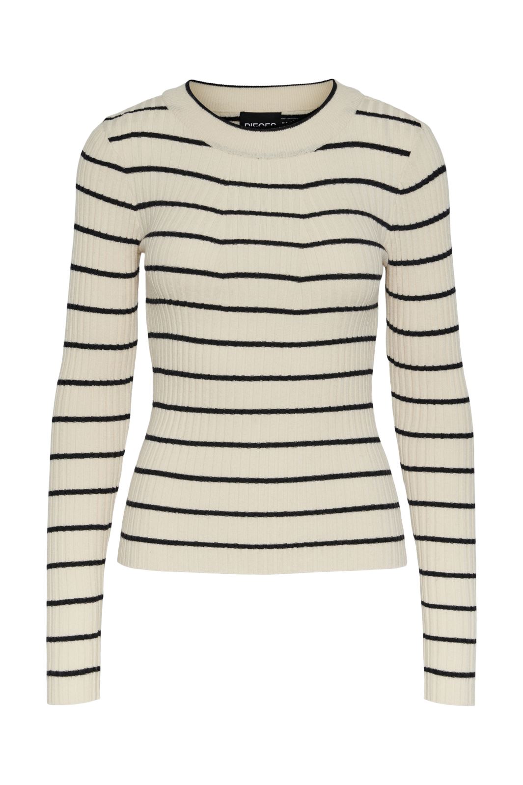 pieces-pccrista-ls-o-neck-knit-4589103-birch-black-narrow_0.jpg Pieces - Pccrista Ls O-Neck Knit - 4589103 Birch Black Narrow