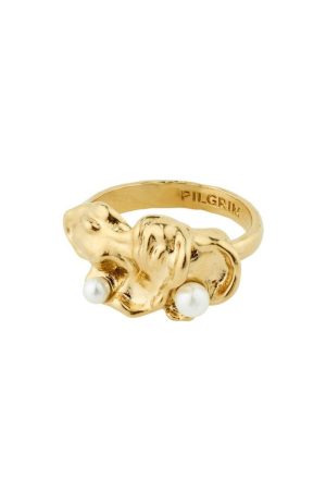 Pilgrim - Moon 102412004 - Golden Plated