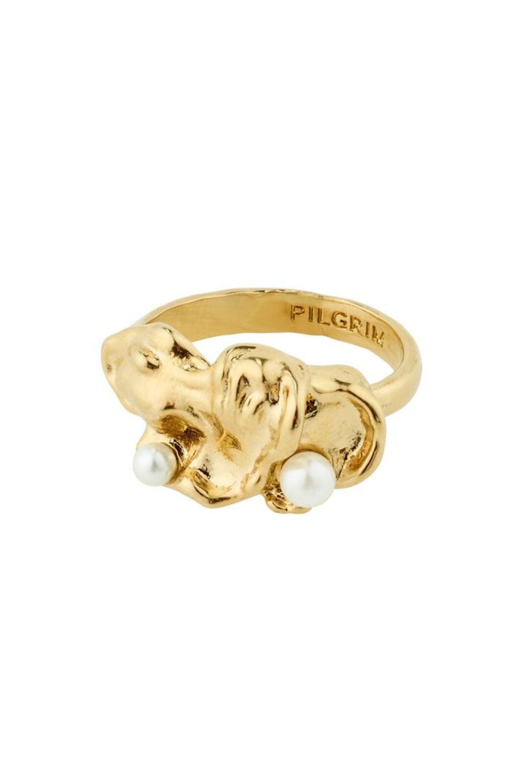 Pilgrim - Moon 102412004 - Golden Plated