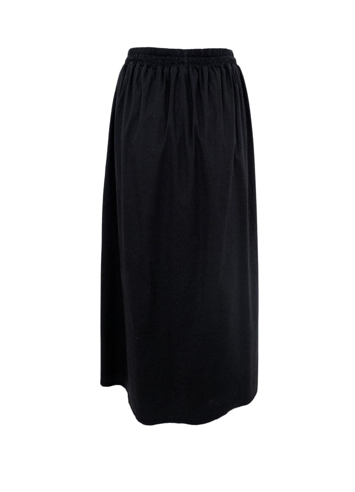 black-colour-bcmona-cargo-a-skirt-black_1.jpg Black Colour - Bcmona Cargo A-Skirt - Black