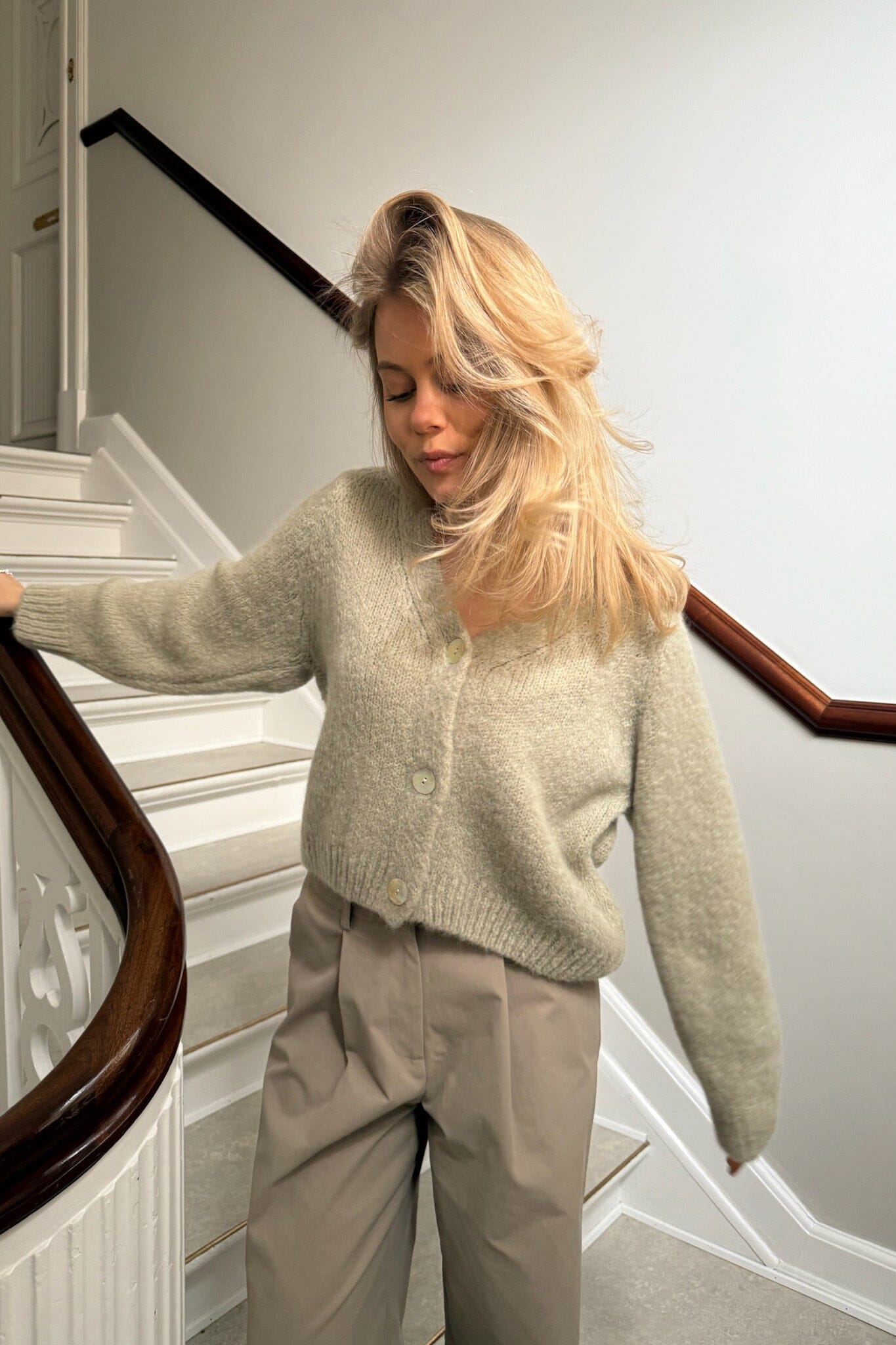 BYIC - Vickyic Cardigan 3339 - Pistachio