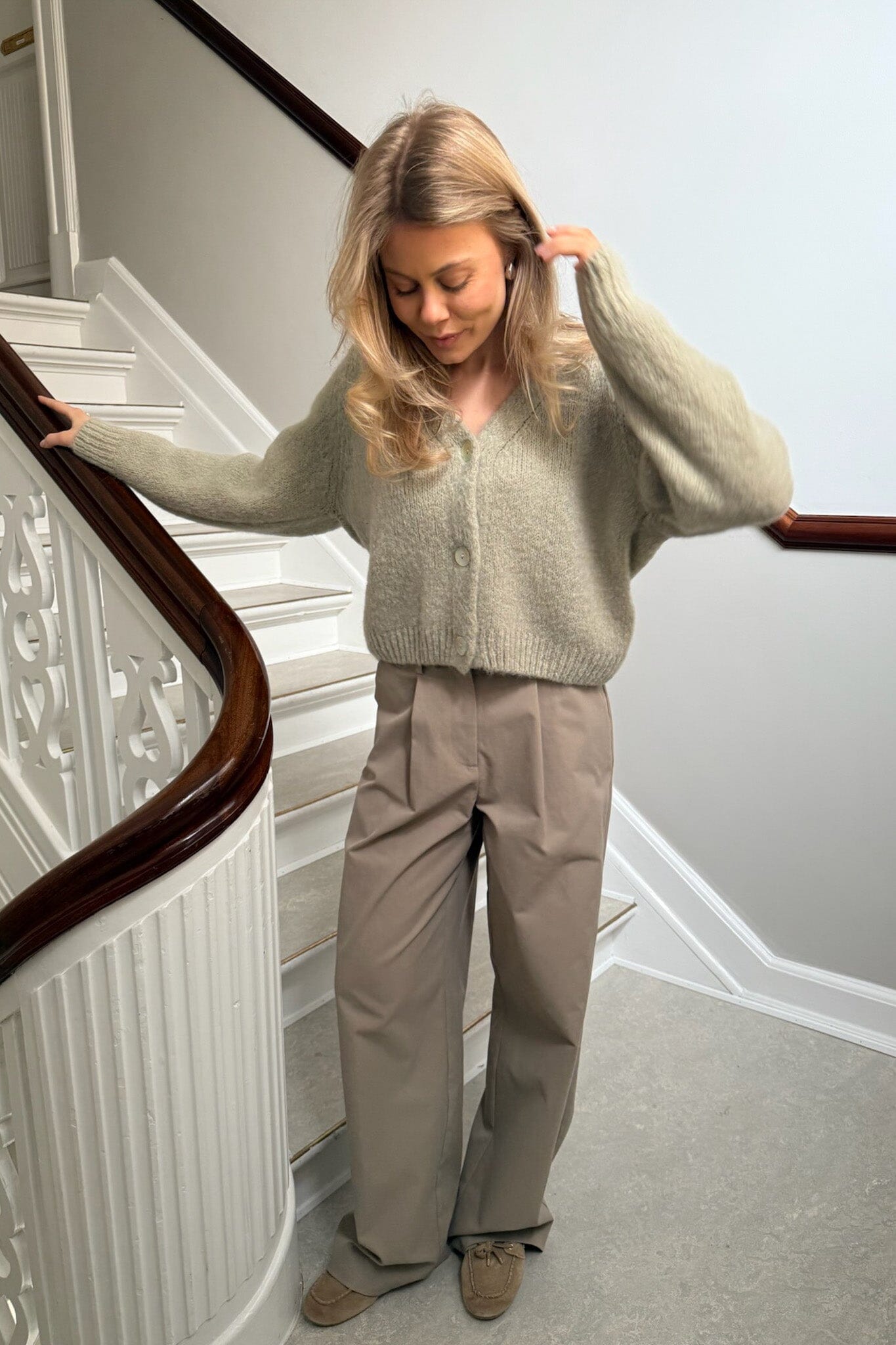 BYIC - Vickyic Cardigan 3339 - Pistachio