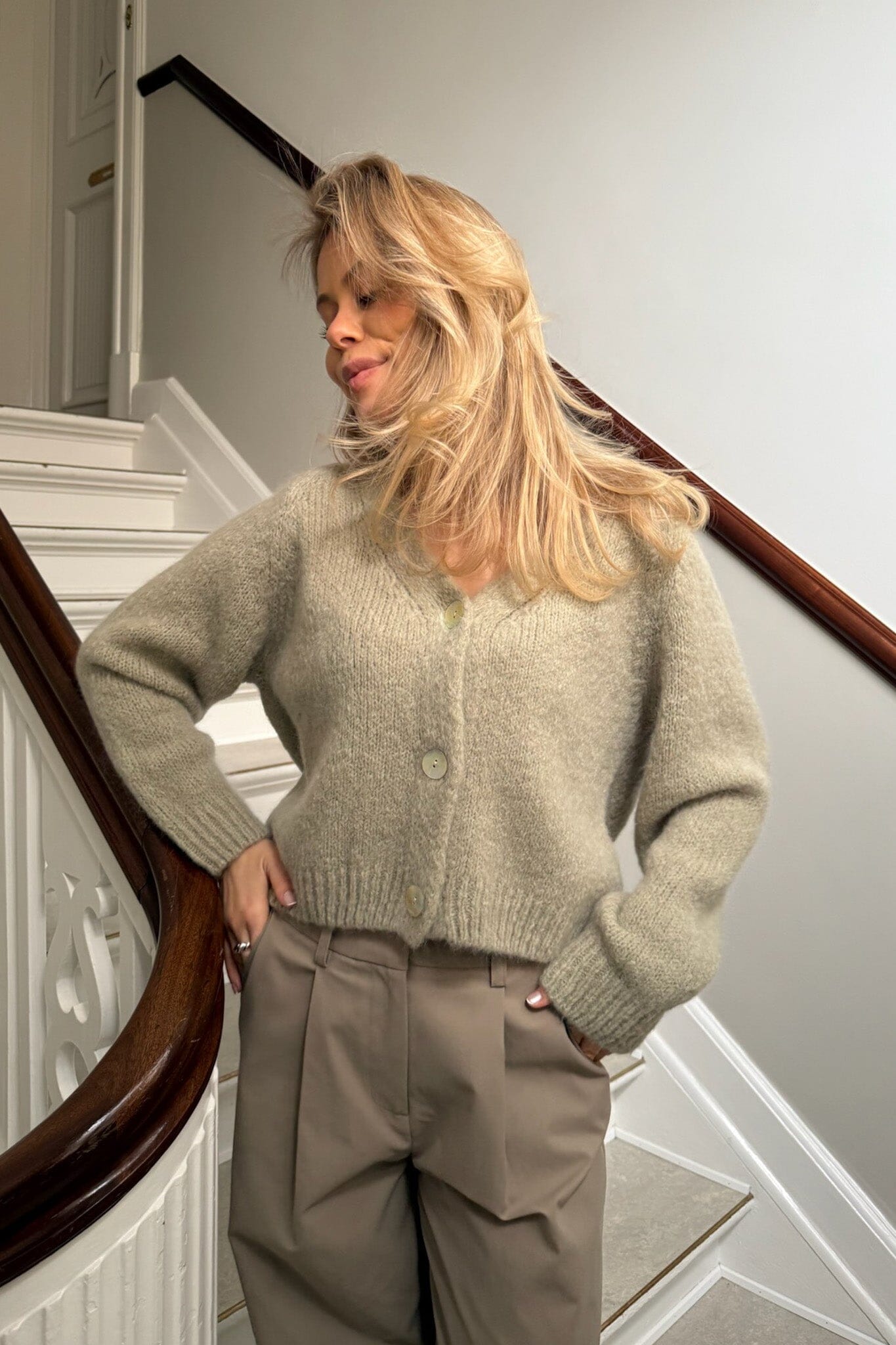 BYIC - Vickyic Cardigan 3339 - Pistachio