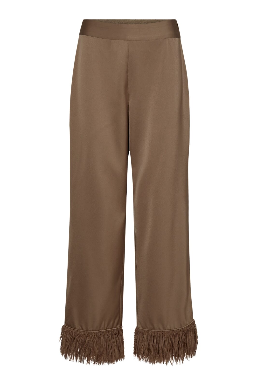 Co´couture - Adnacc Feather Pant 31414 - 154 Walnut