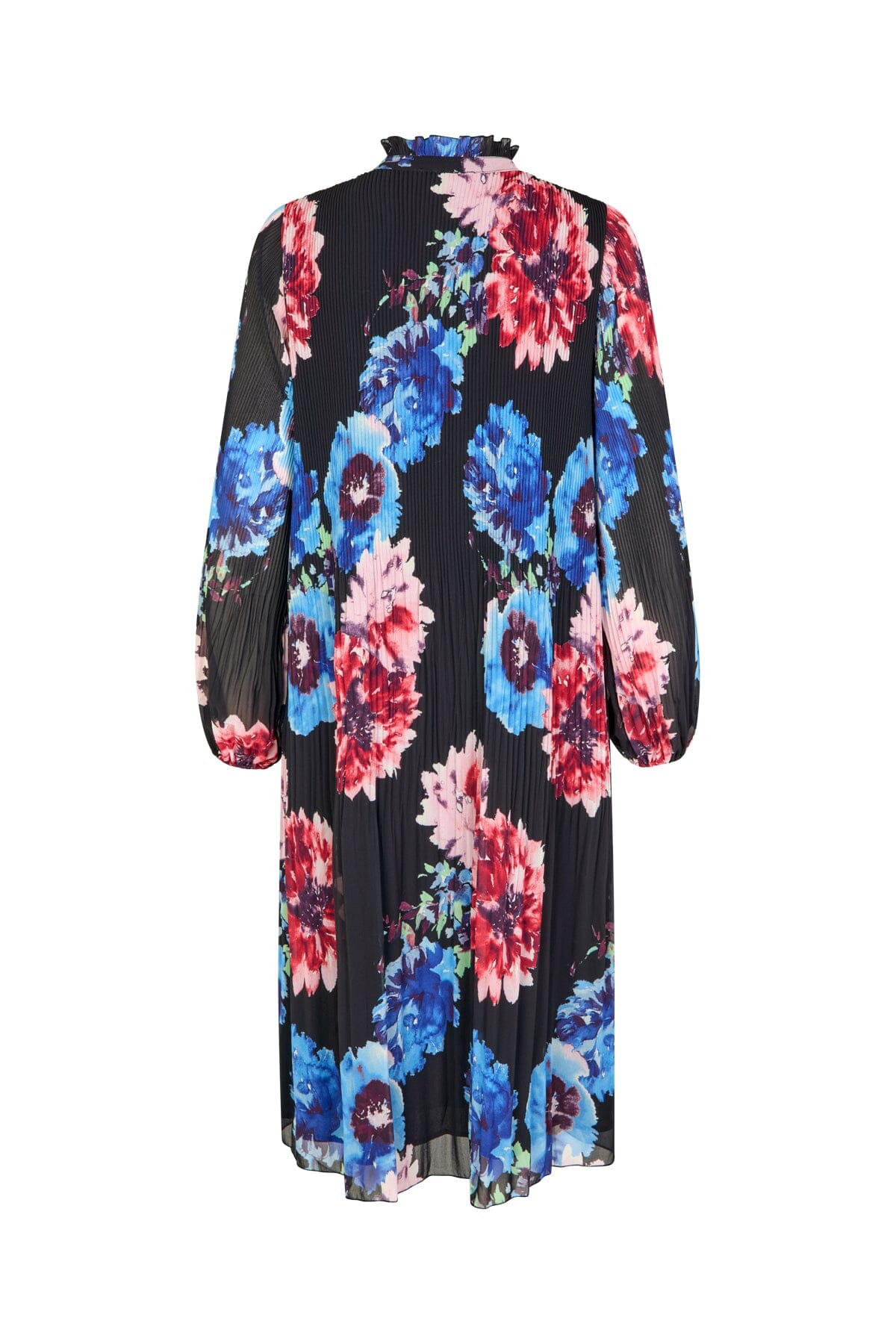 Cras - Bina Dress - 8037 8037 Black Blossom Mode