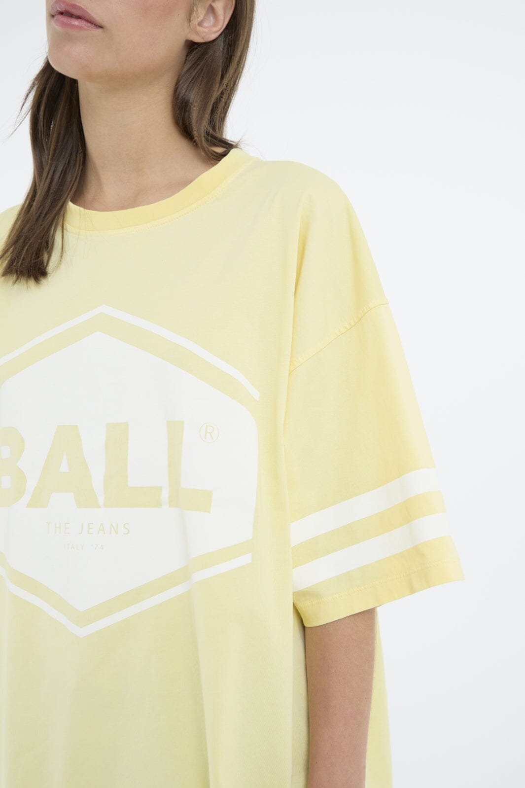 Forudbestilling - Ball - Banoemi Oz Tee 50405016 - 120711 Lemon Meringue Hot på udsalg