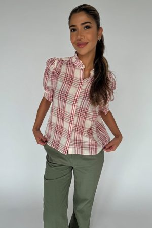 Forudbestilling - Continue - Moe Check 14882 - Red Check
