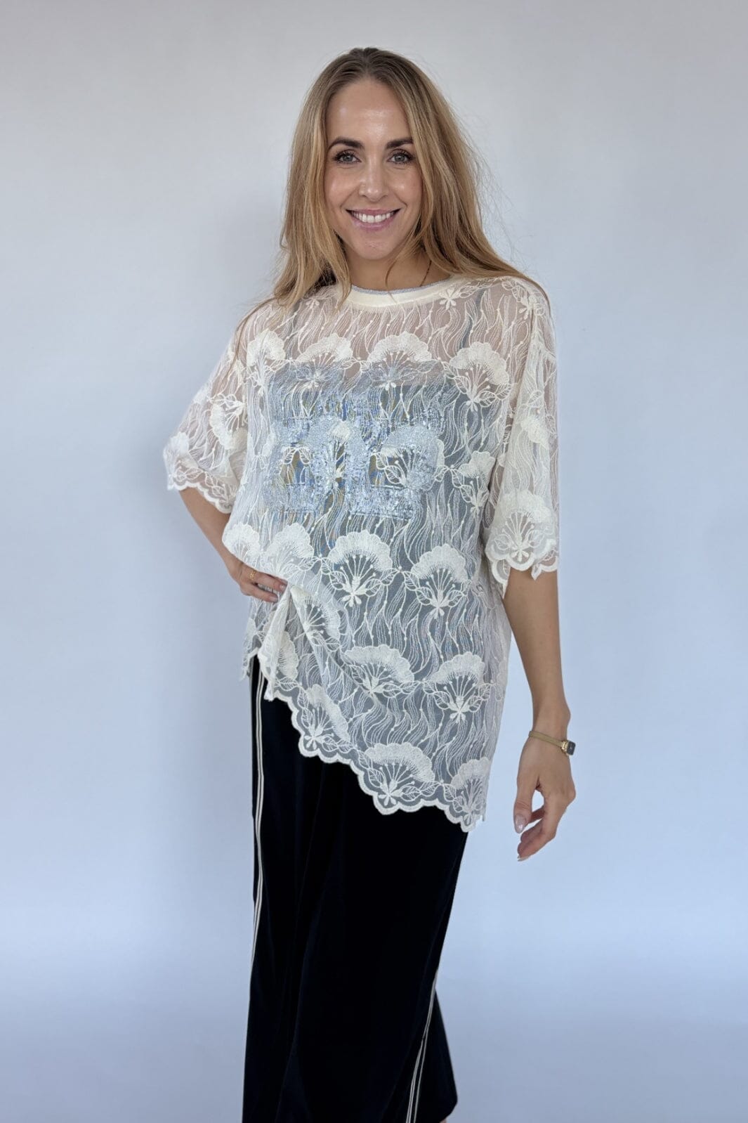 Gossia - Ailago Tee G2533 - Creme