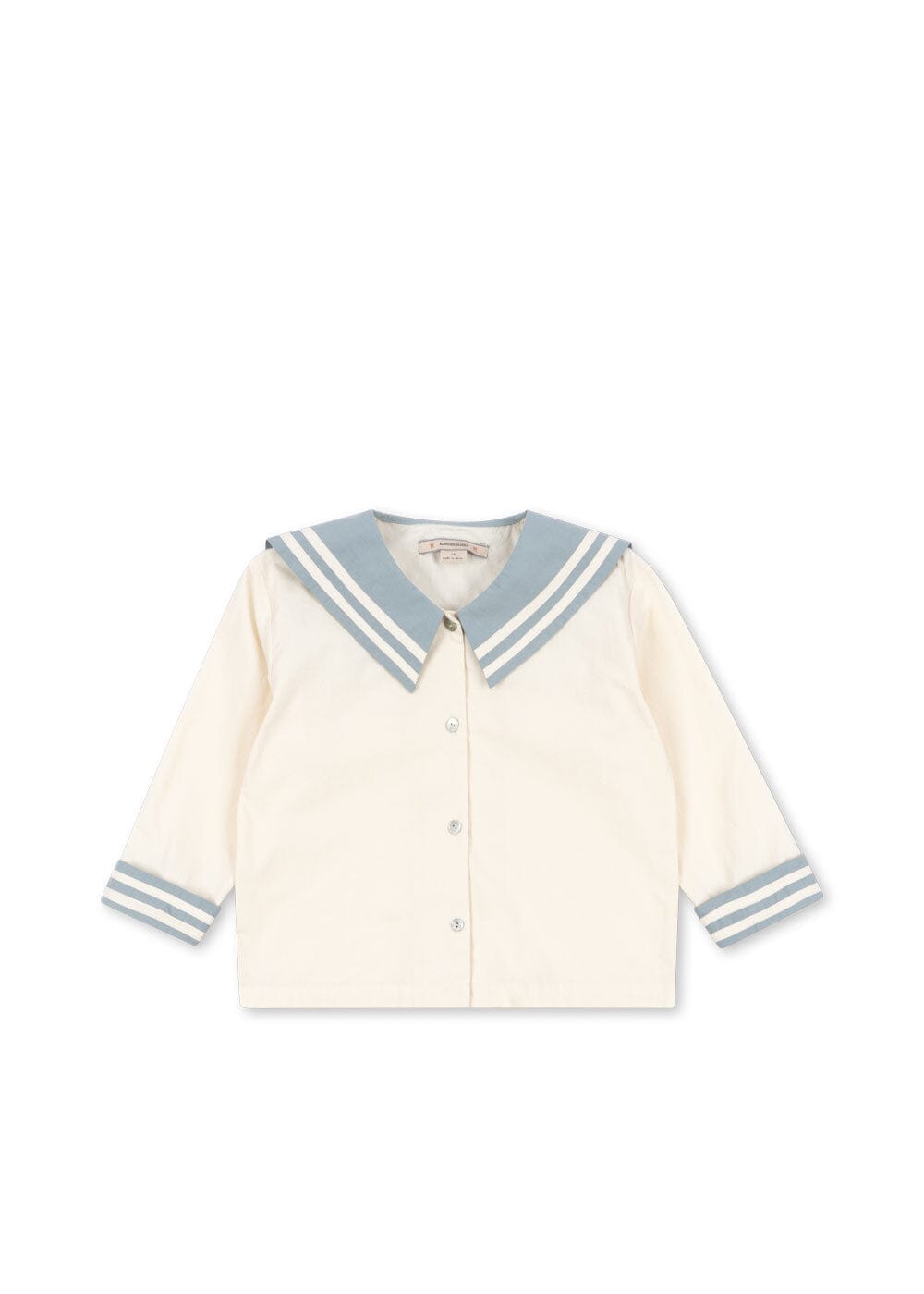 Konges Sløjd - Celebration Sailor Shirt Gots Ks103565 - Ashley Blue
