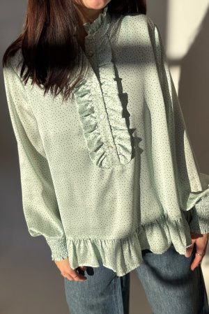 Love & Divine - Love947-3 18305 - 804 - Mint Dot