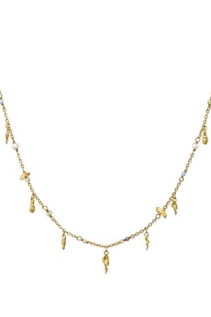 Maanesten - Toutsi Necklace 2615a - Coated With 18k Gold.