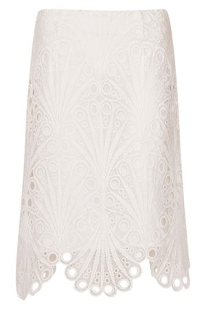 Noella - Karoni Skirt - 1280 Ivory Online nu