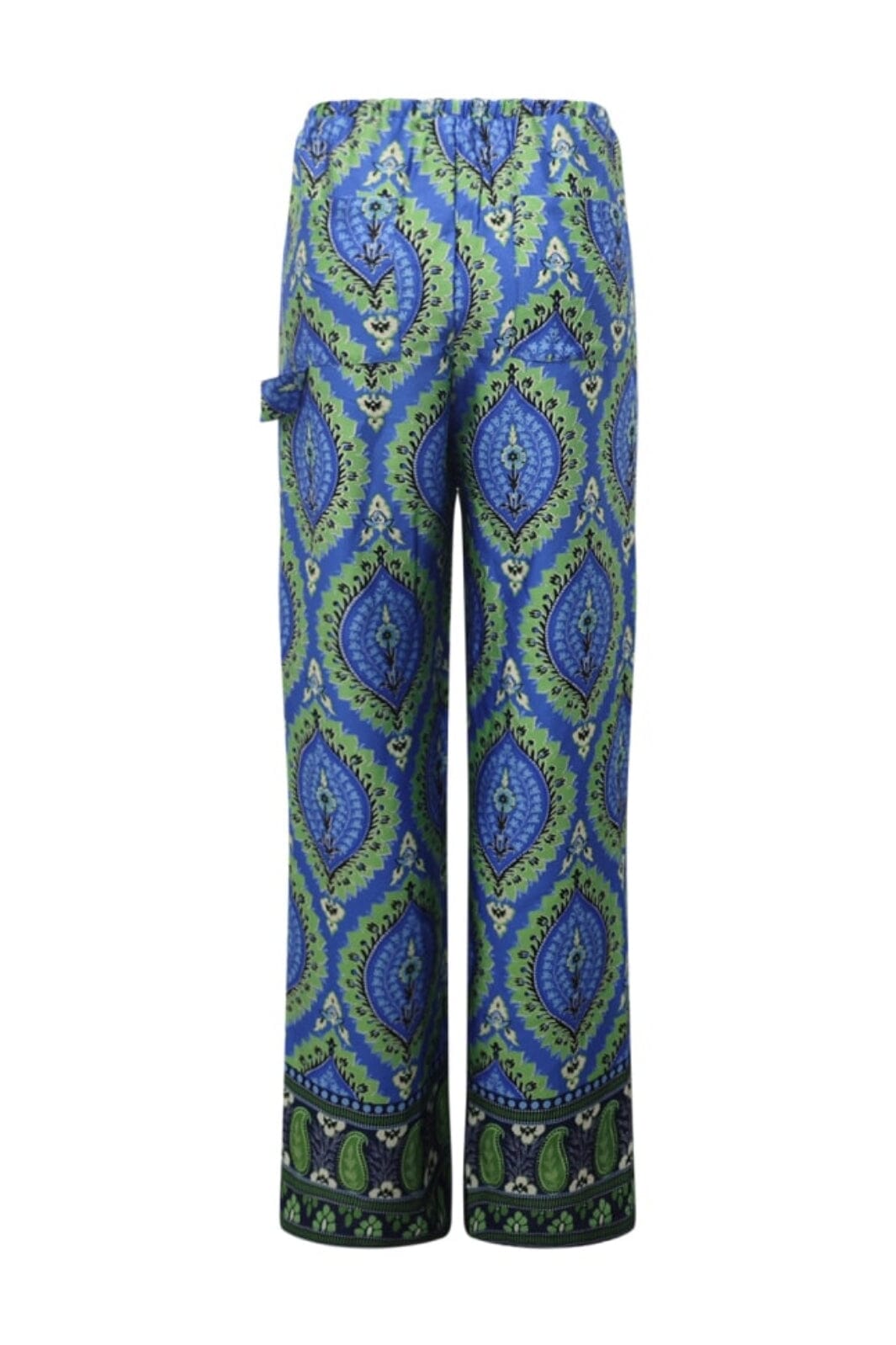 Noella - Sally Pants - 1308 Trisha Blue Print