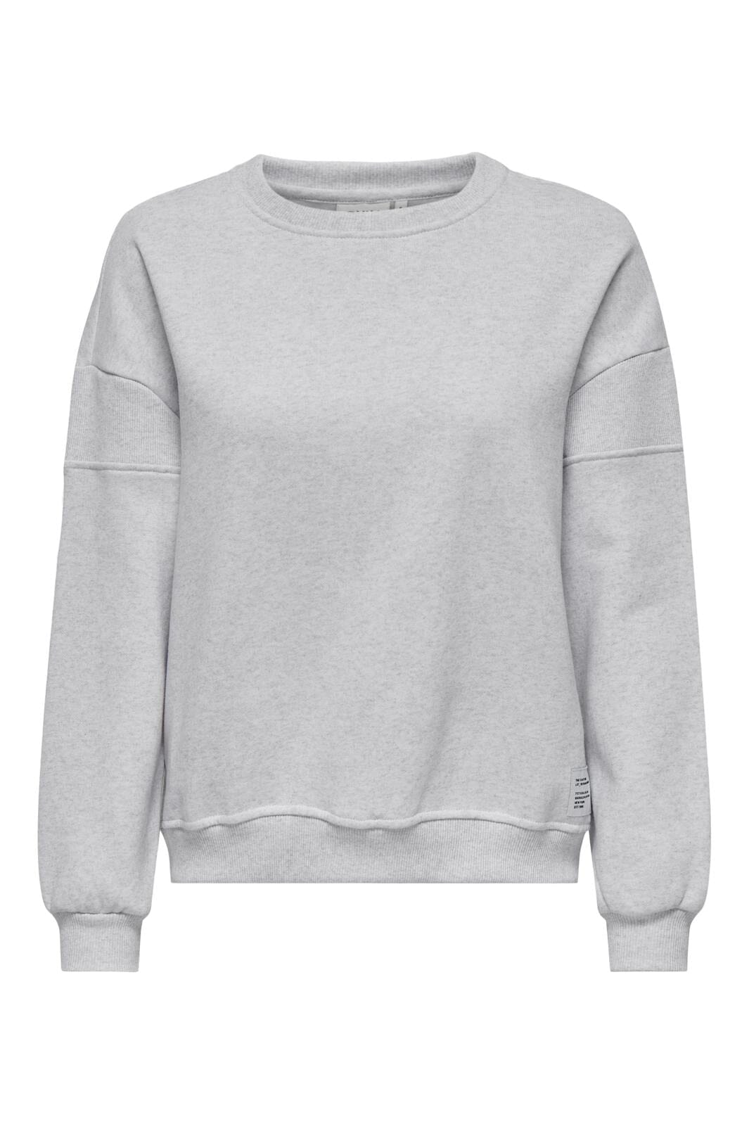 only-onlelliot-l-s-o-neck-zip-swt-4636214-light-grey-melange-labels-brooklyn_0.jpg Only - Onlelliot L/S O-Neck Zip Swt - 4636214 Light Grey Melange Labels Brooklyn