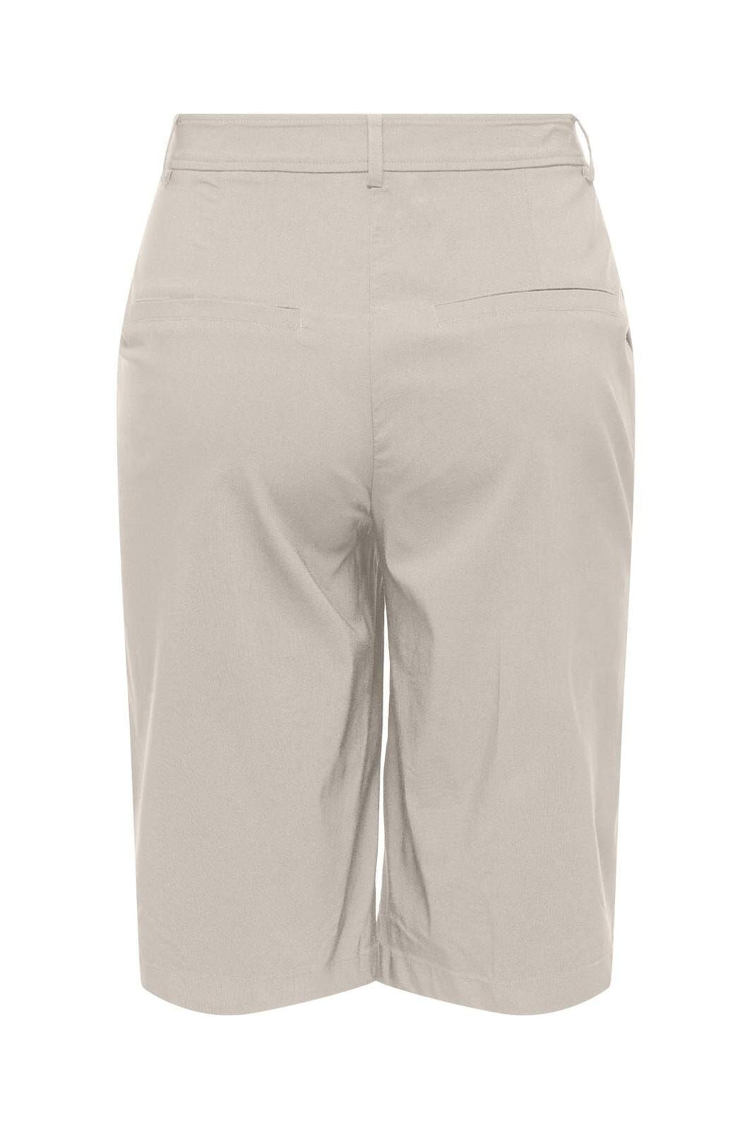 only-onlfiona-bermuda-shorts-4793364-pumice-stone_1.jpg Only - Onlfiona Bermuda Shorts - 4793364 Pumice Stone