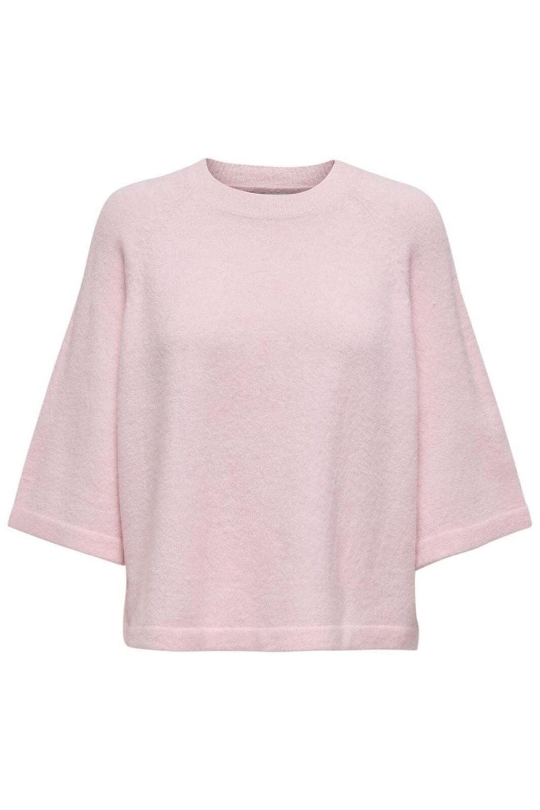 Only - Onlsimoni 3/4 Pullover Knt - 4735108 Potpourri