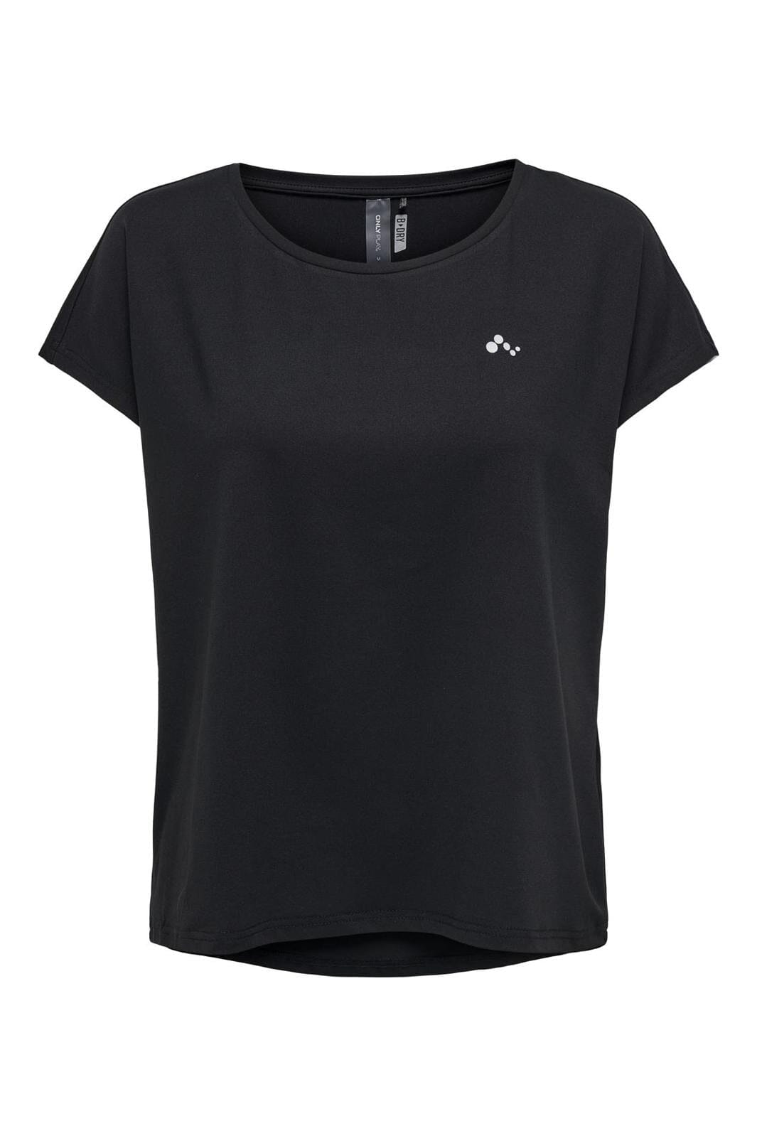 Only Play - Onpaubree Life On Ss Bat Loose Tee - 2517897 Black Levere