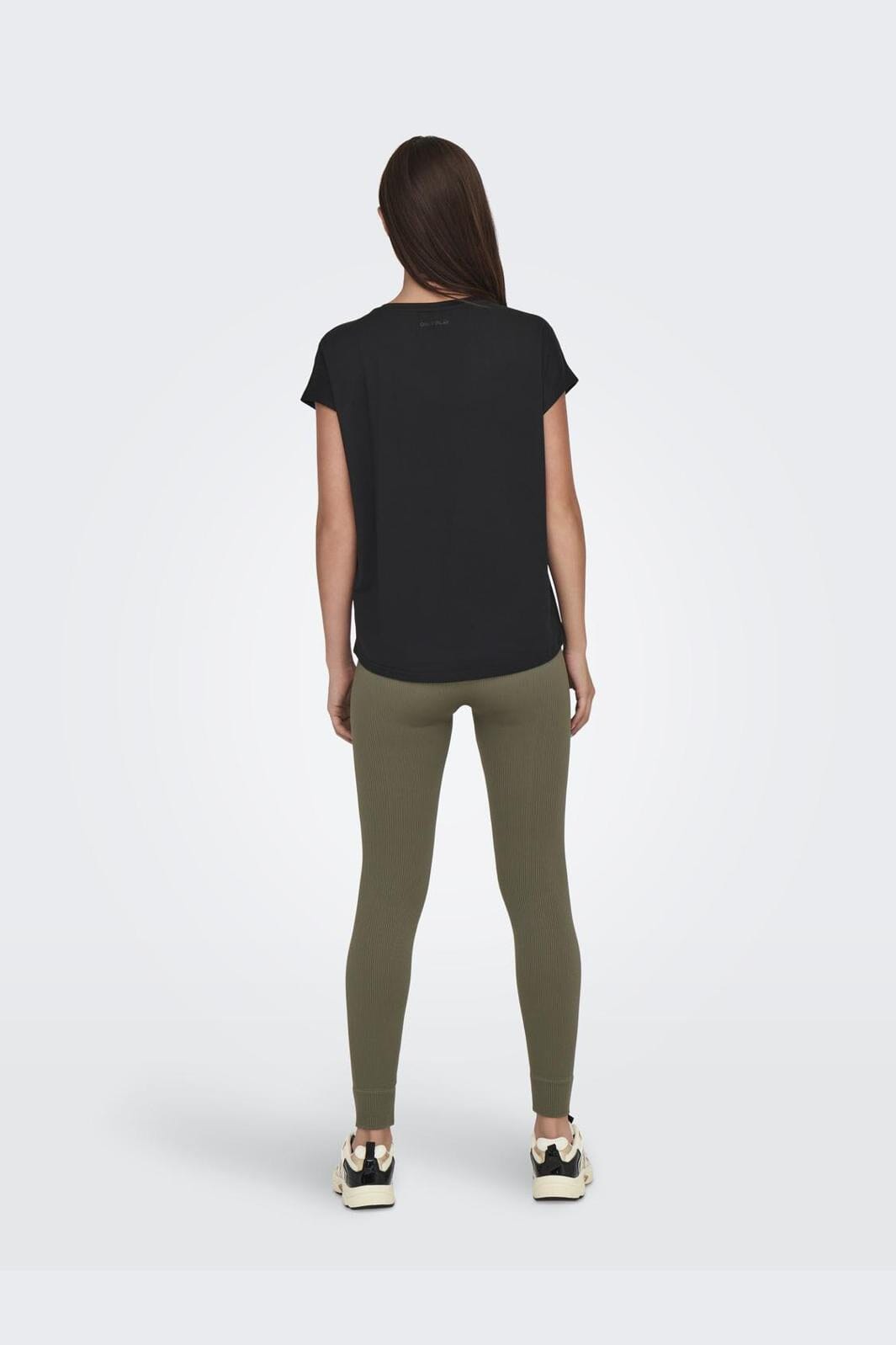 Only Play - Onpaubree Life On Ss Bat Loose Tee - 2517897 Black Levere