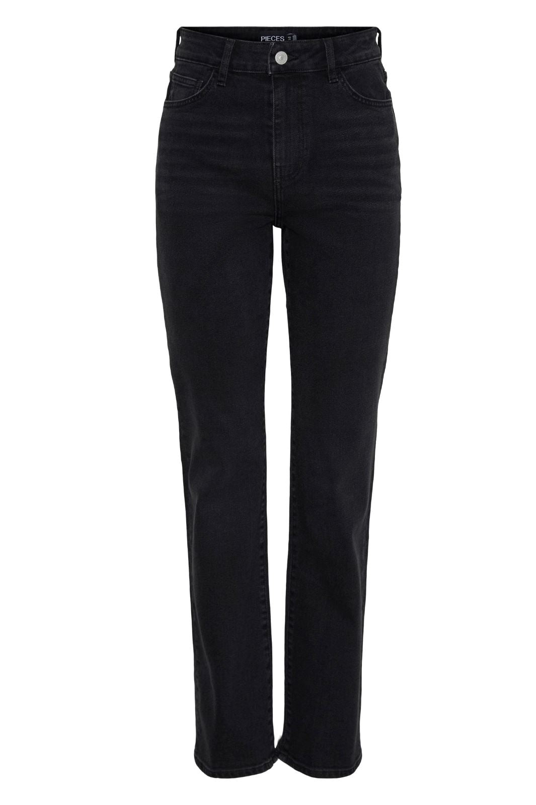 Pieces - Pckelly Straight Jeans Bl102 - 4421715 Black