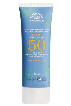Rudolph Care - Kids Sun Lotion SPF50 Travelsize - 6016100 på udsalg