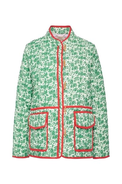 Sissel Edelbo - Adriane Jacket SE 1359 - Green Garden