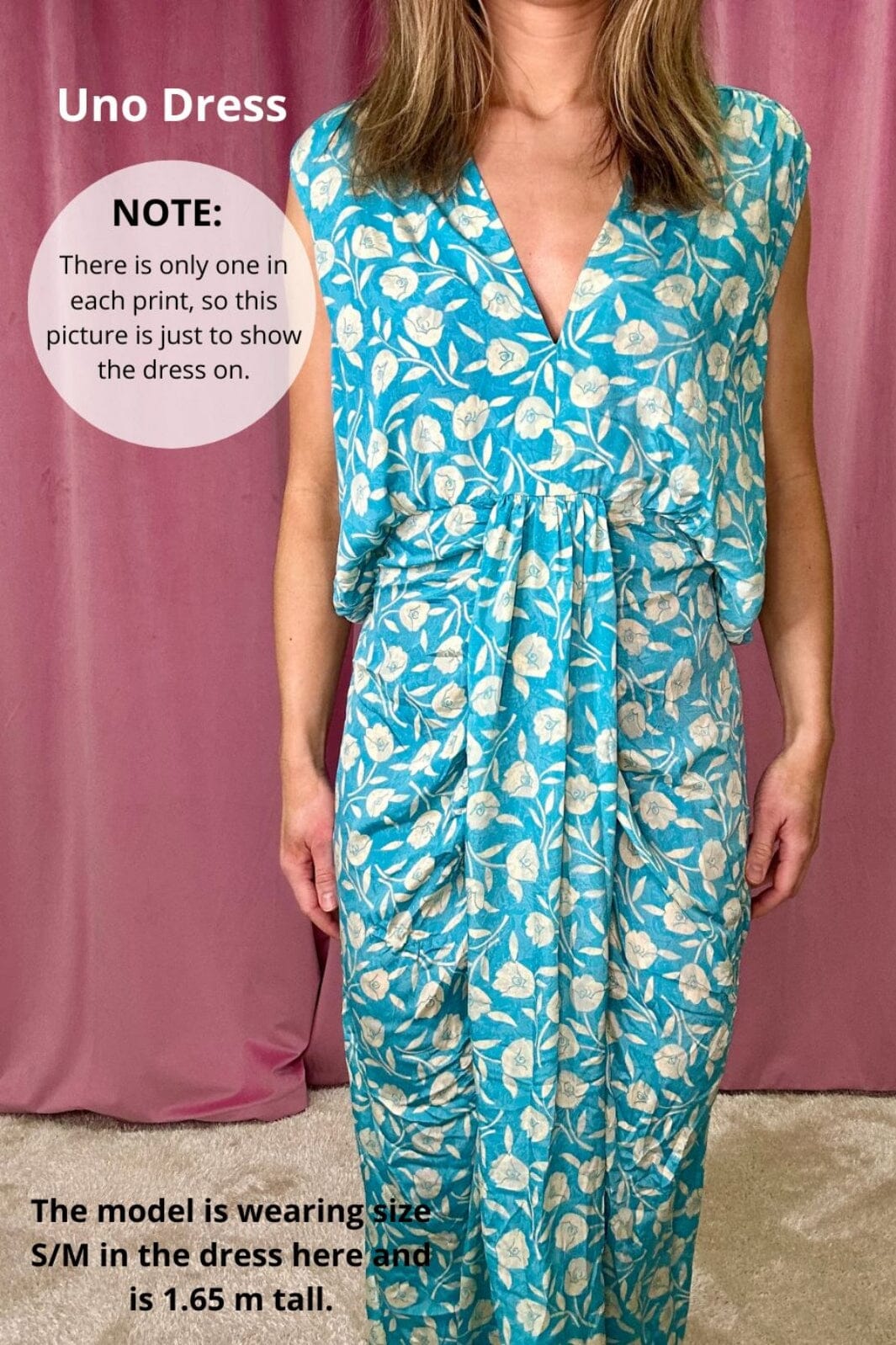 Sissel Edelbo - Uno Dress SE 1245 - No. 225 på udsalg
