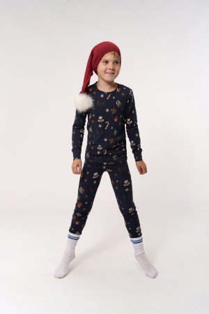 The New - Tnholiday Nightset TN5960 - Navy Blazer Aop Online