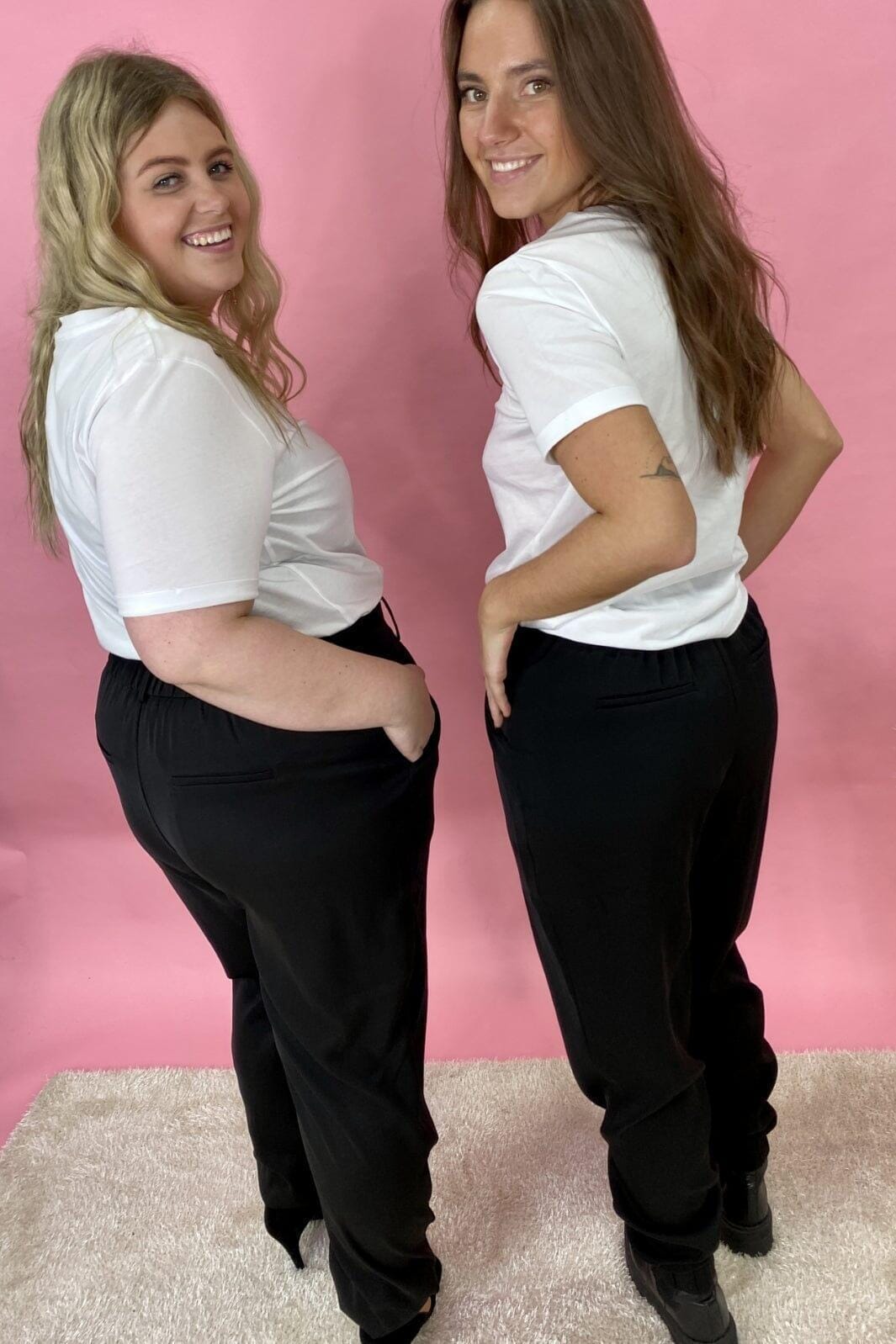 Valentin Studio - Pretty Pants - Black Online