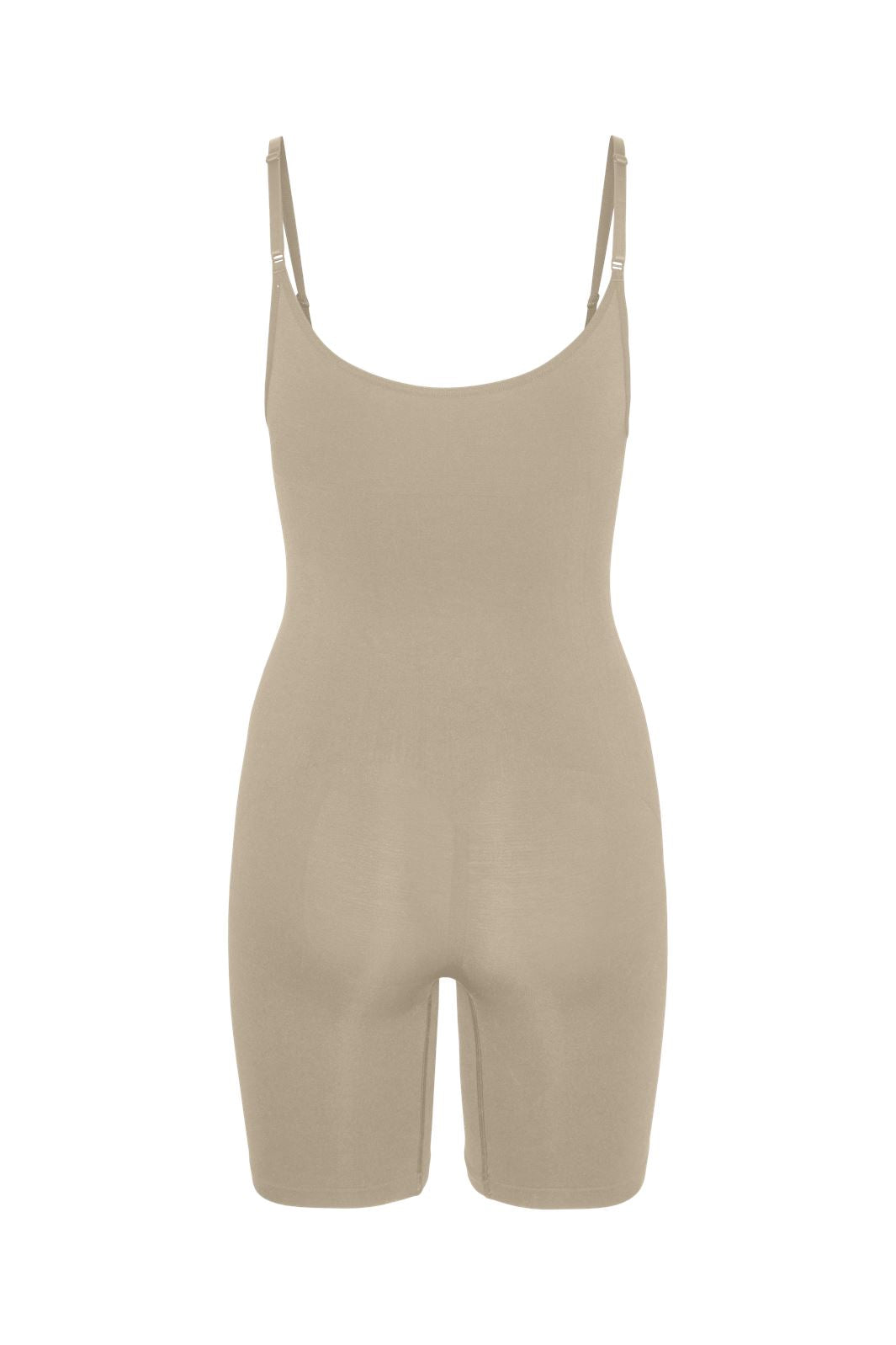 Vero Moda - Vmsilla Shape Under Bust Bodysuit - 4605613 White Pepper