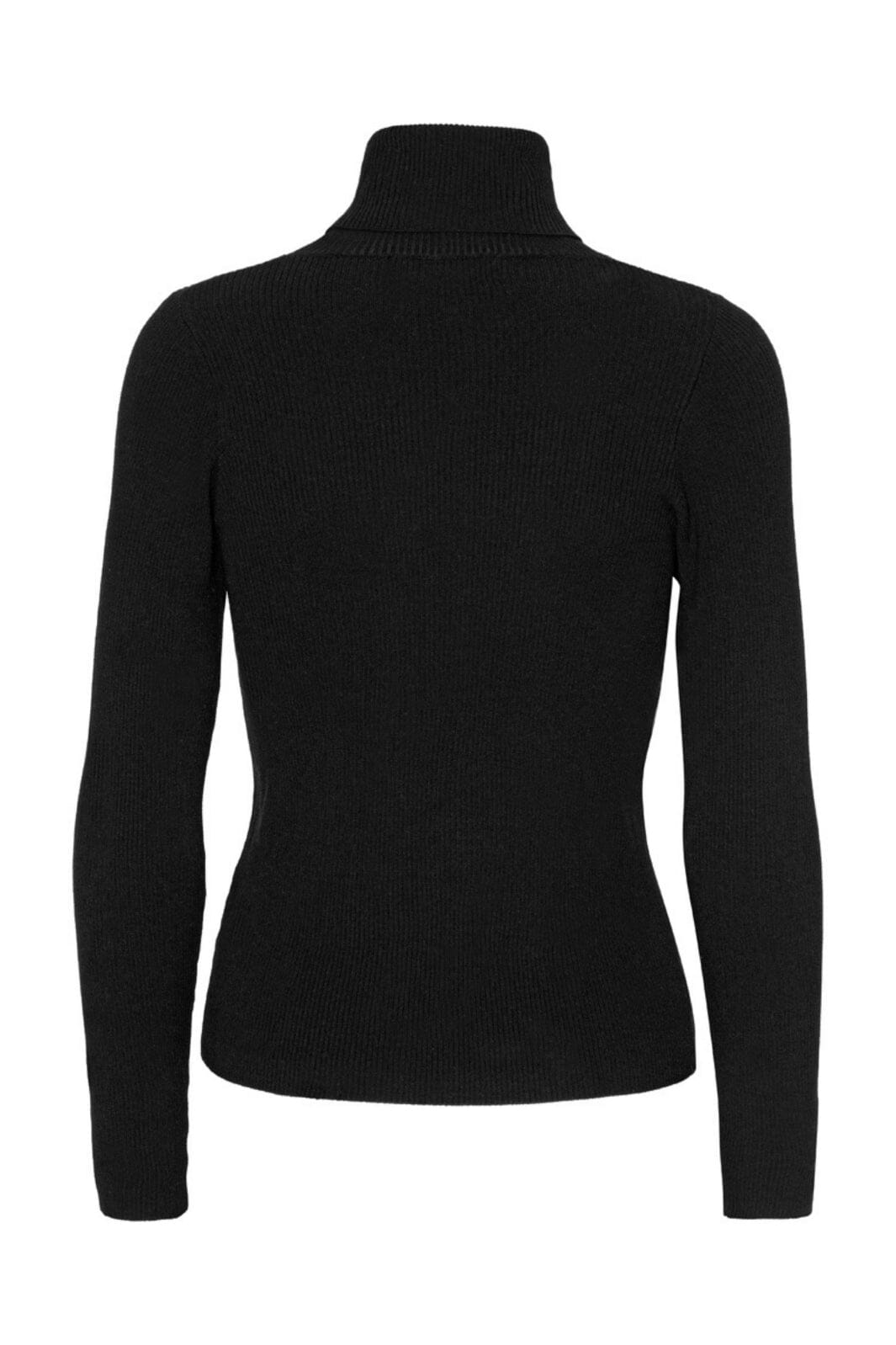 a-view-rib-rollneck-blouse-999-black_1.jpg A-View - Rib Rollneck Blouse - 999 Black