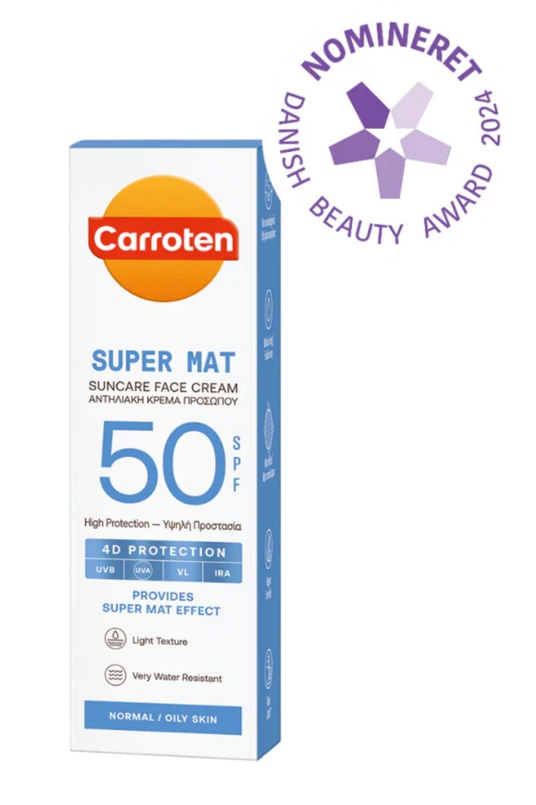 Carroten - Face Super Mat Cream Spf 50 8571051984 - Hot på udsalg