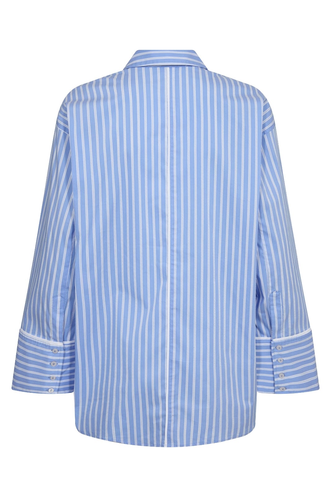Co´couture - Suricc Stripe Shirt 35610 - 23 Pale Blue