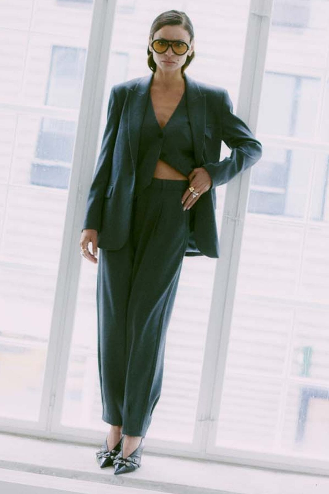 Copenhagen Muse - Cmtailor-Pa 126009 - Med. Grey Melange