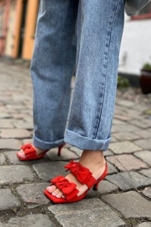 Copenhagen Shoes - Breathe Suede CS8425 - 0018 - Cherry Tomato Rabat