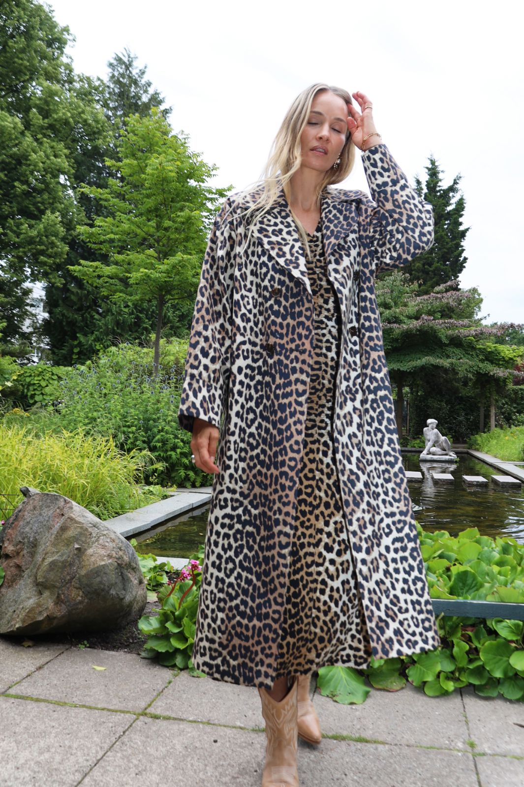 Cras - Urban Trenchcoat - 8067 8067 Urban Leo