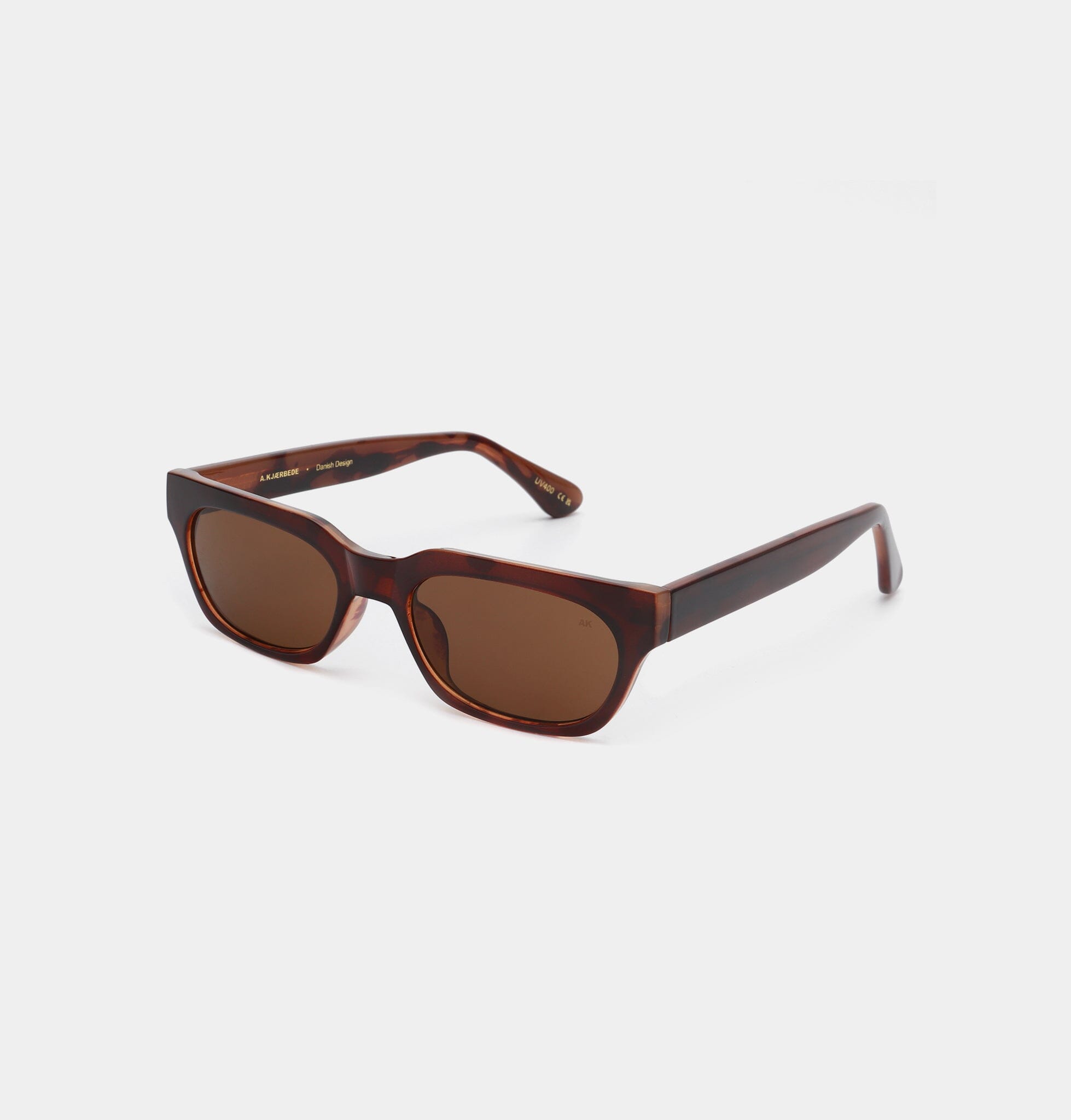 Forudbestilling - A. Kjærbede - Bror - Brown/Demi Light Brown Transparent