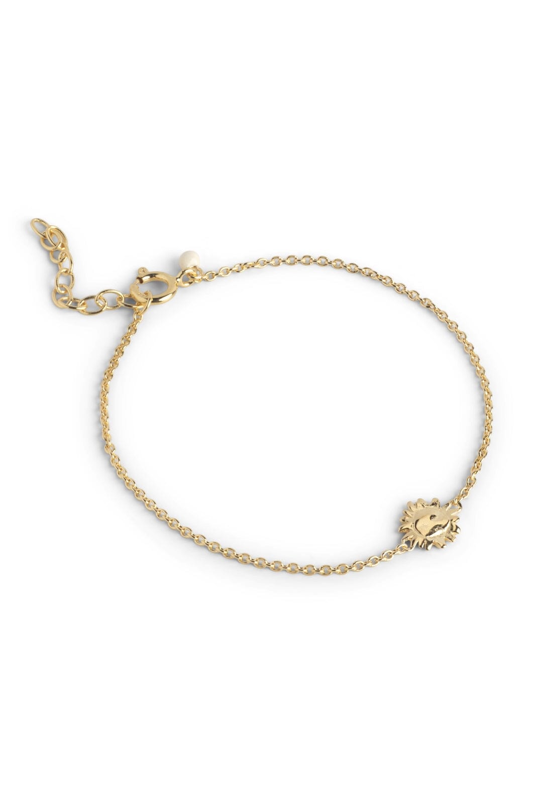 Forudbestilling - Enamel Copenhagen - Bracelet, Sunshine B146G - 925S/Gp