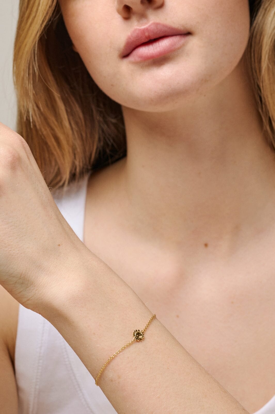 Forudbestilling - Enamel Copenhagen - Bracelet, Sunshine B146G - 925S/Gp